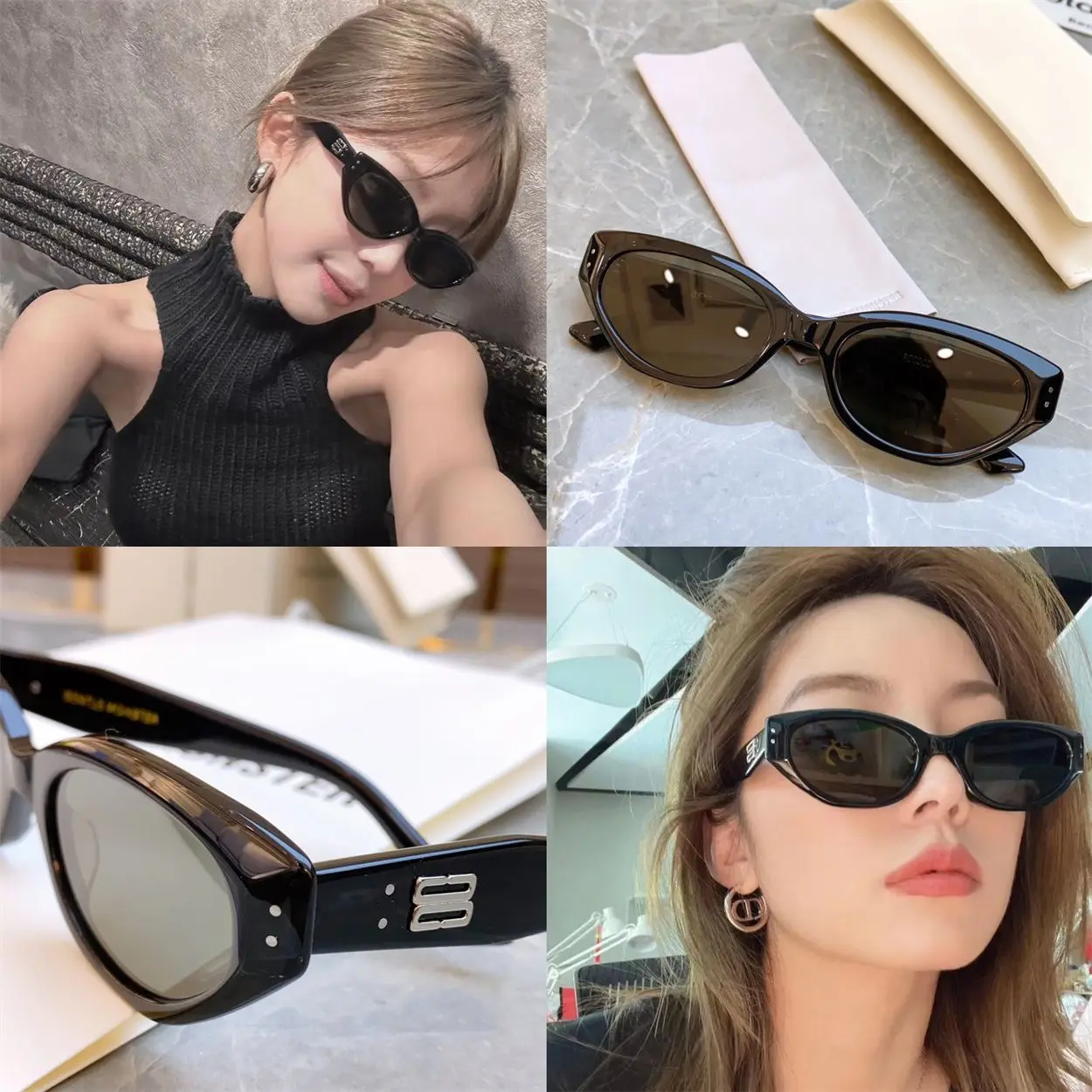 

GENTLE MONSTER Cat Eyed Women's Premium GM Sunglasses ROCOCO Sunglasses 23 New SOUND NET Network Red Same Style