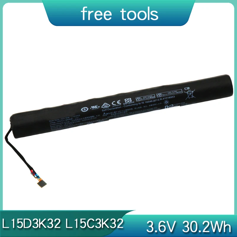 НОВЫЙ L15D3K32 L15C3K32 3 6 В 30 2 Втч аккумулятор для ноутбука Lenovo YOGA Tab 10 1 Tablet-X50F X50M YT3-X50F
