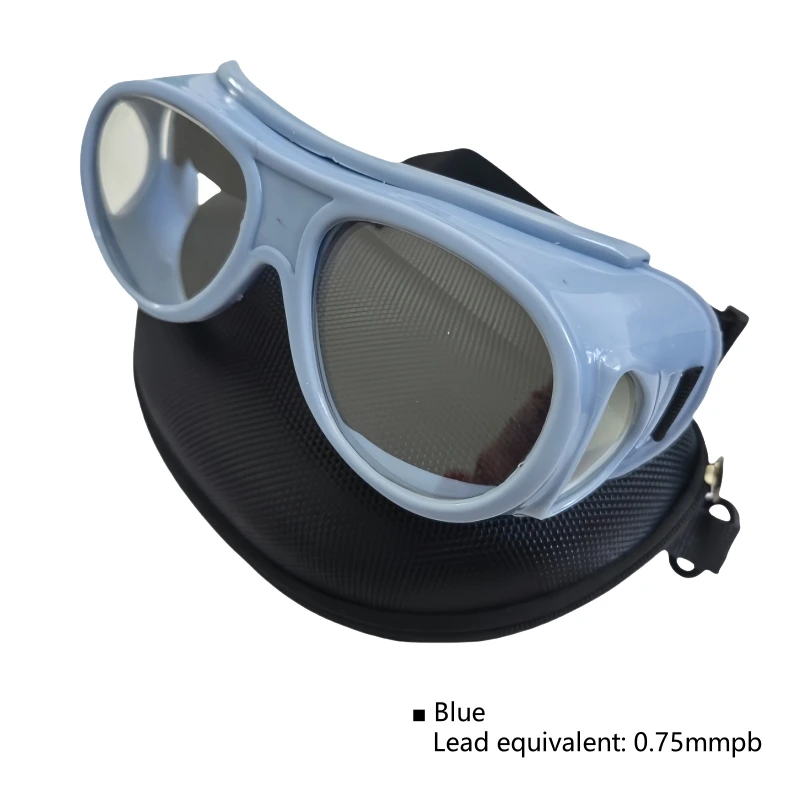 

Рентгеновские защитные очки 0,5 ммпб/0,75ммпб, свинцовые очки, радиоактивная лаборатория, радиологическая защита, близорукость, можно использовать свинцовые очки