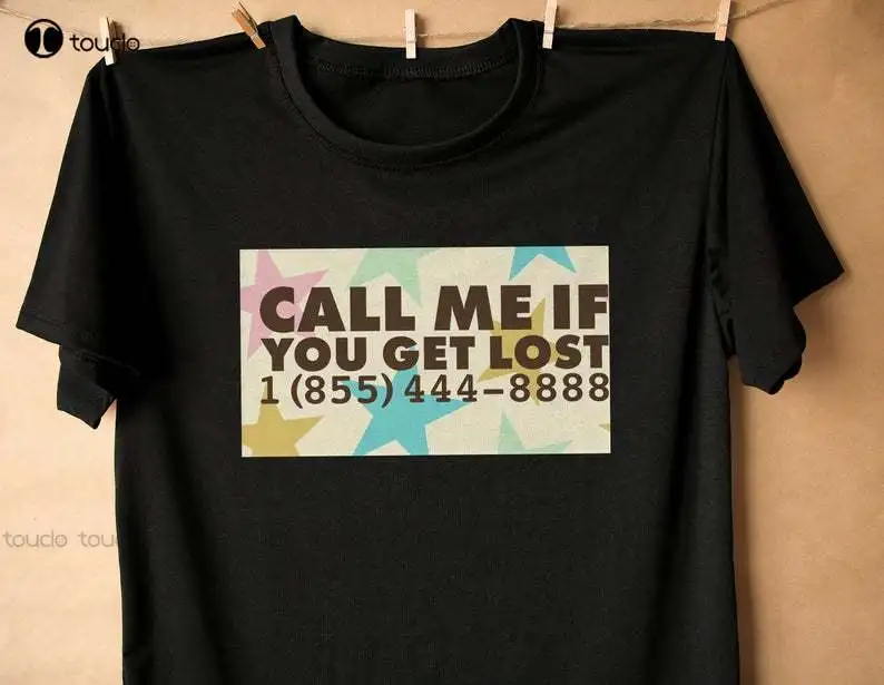 

Tyler The Creator Call Me If You Get Lost Tee/ Tyler Shirt/ Tyler Fan Shirt Idea Cotton Tee Shirt Unisex
