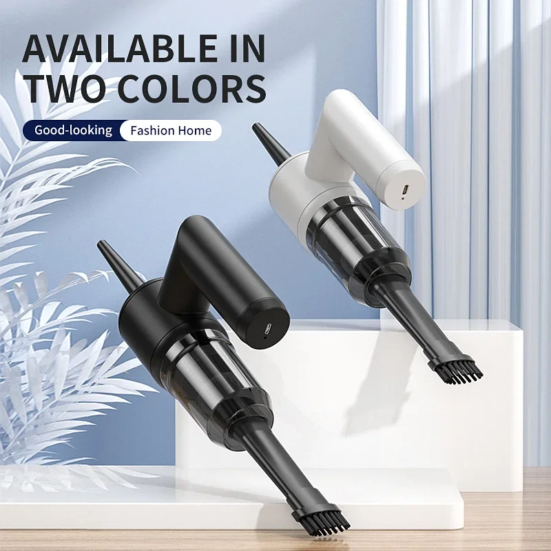 Беспроводной автомобильный пылесос Xiaomi 9800000Pa 5 в 1 портативный мощный ручной для