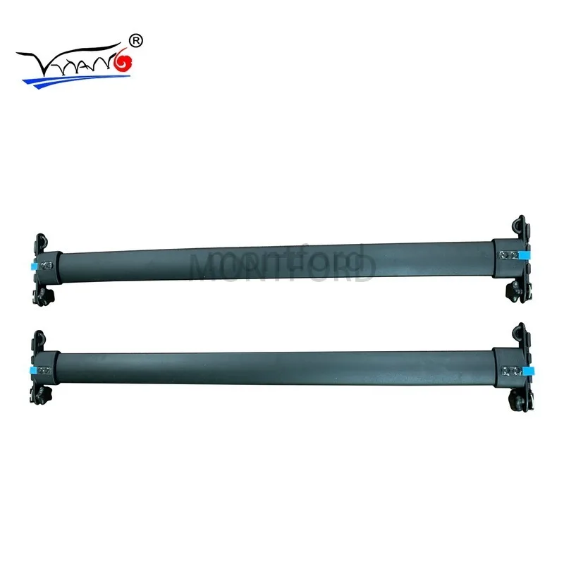 

Car Styling For Toyota 4RUNNER 2005-2019 Aluminum Alloy Side Bars Cross Rails Roof Rack Luggage Carrier Rack 2Pcs