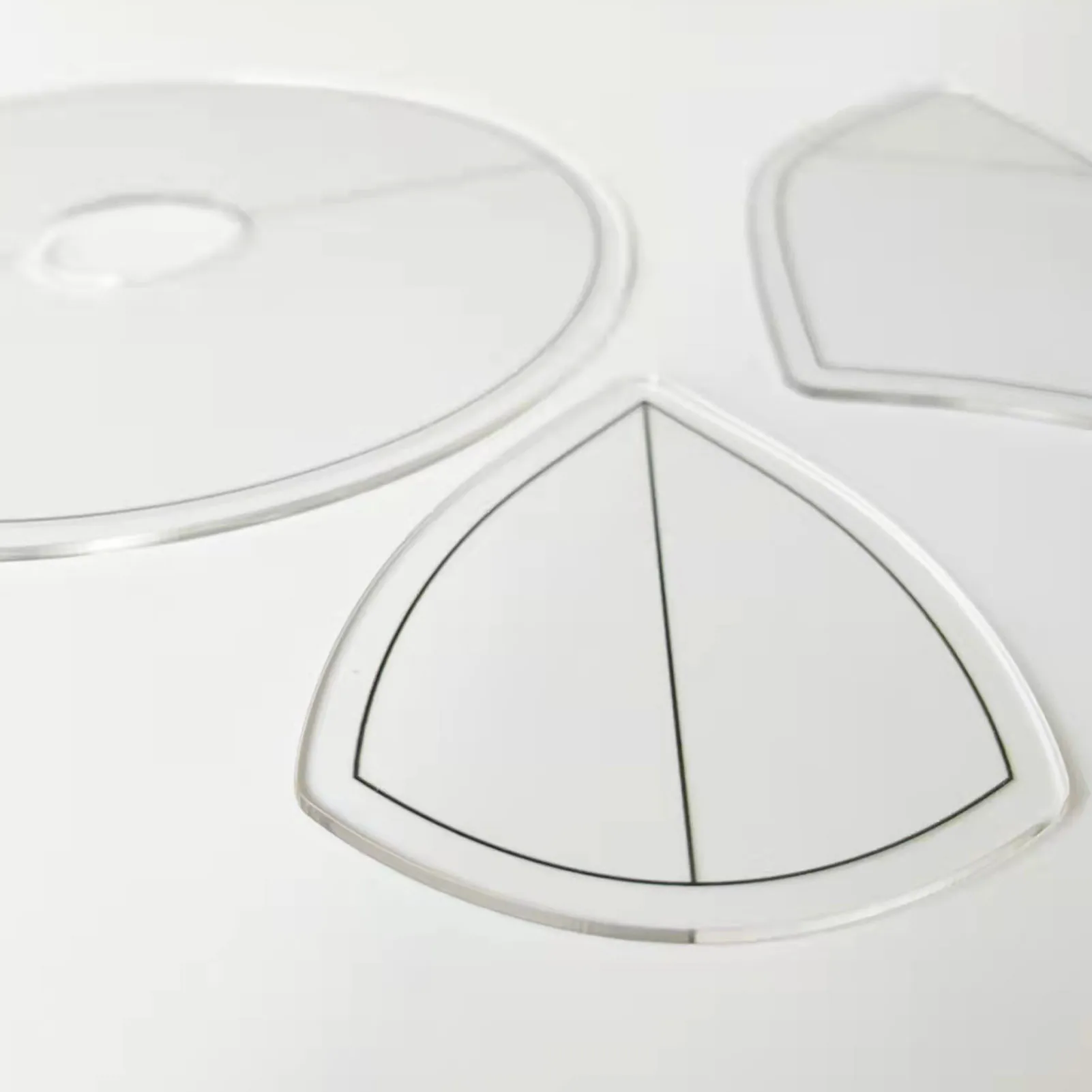 Стразы и шаблоны 3 в 1 Необычные для прижатия без движения набор акриловых