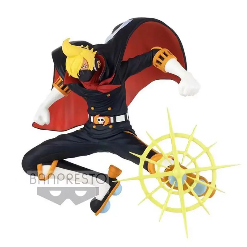 

In Stock 100% Original Banpresto BATTLE RECORD COLLECTION Vinsmoke Sanji Anime PVC Action Figure Boxed Model Collection Model