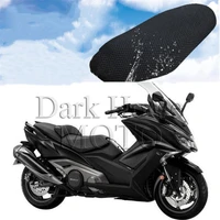 motorcycle accessories protecting cushion seat cover for kymco ak550 ak 550 nylon fabric saddle seat cover