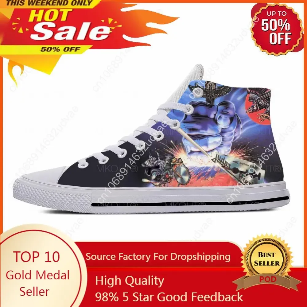 Кроссовки мужские/женские из ткани с высоким верхом и 3D-принтом