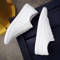 spring and summer lace up white shoes women flat leather shoes female white board casual shoes women shoes for women sneakers