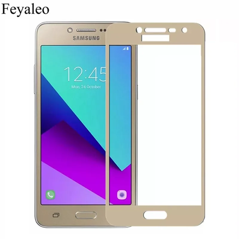 

Full Cover Tempered Glass For Samsung Galaxy J2 Prime Screen Protector Glass For Samsung J2 Prime SM-G532F G532 Protective Film