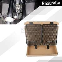 cnc for bmw r 1250 gs radiator guards 2019 2020 2021 2022 radiator grille guard cover protector radiator motorcycle accessories