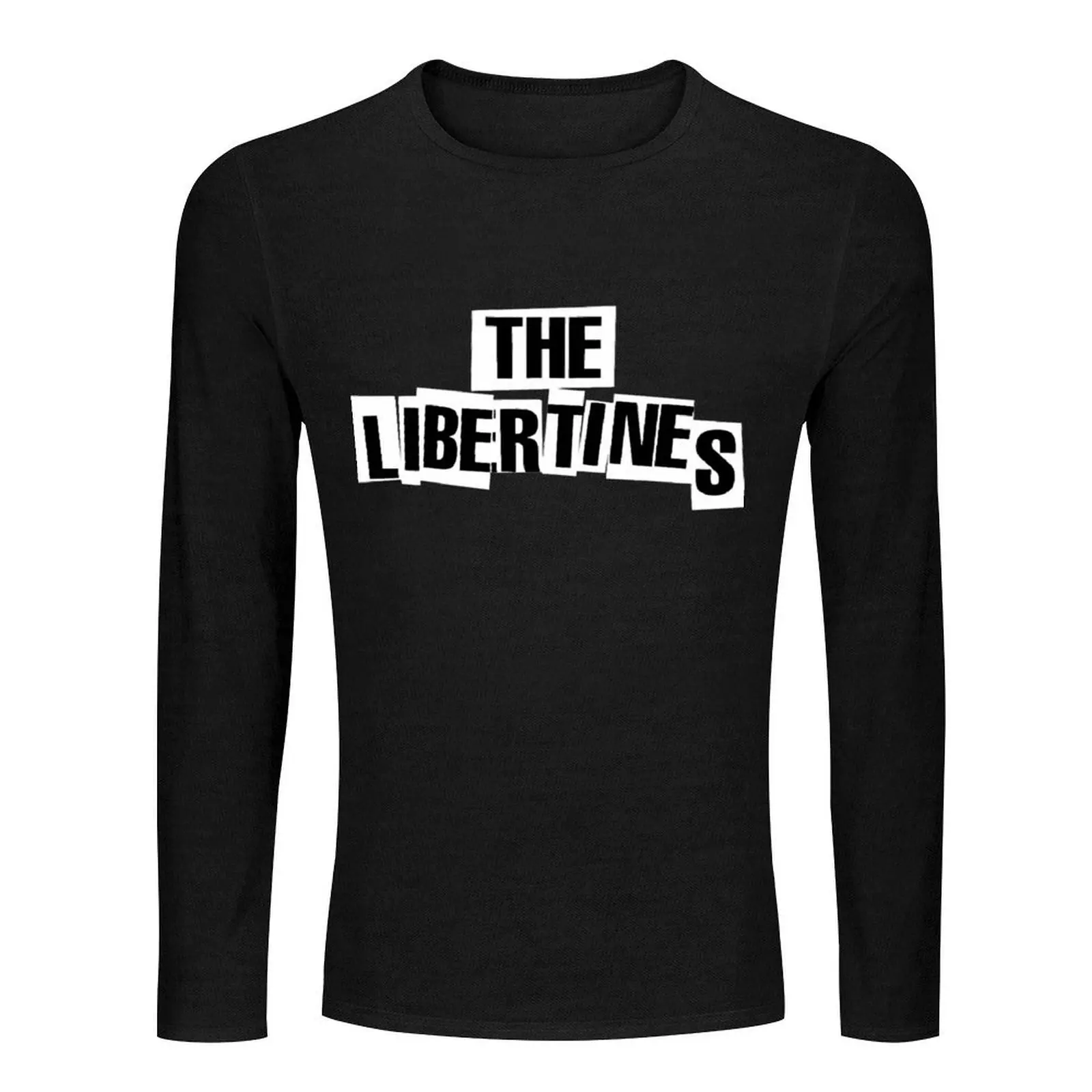 Длинная футболка THE LIBERTINES белые футболки для мальчиков мужская одежда