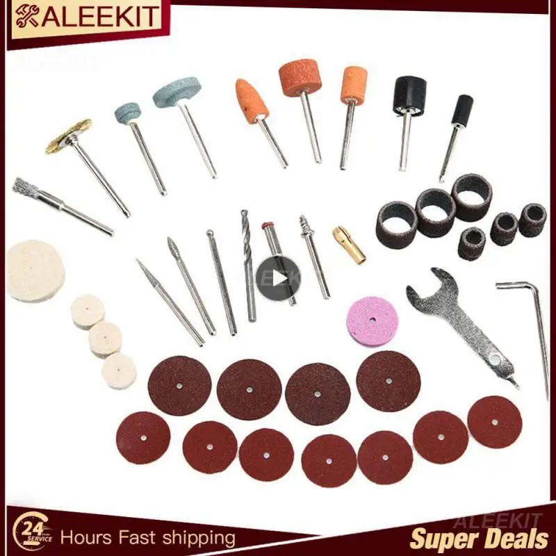 

Multifuctional Electric Drill Bit Kit Grinder Grinding Accessories Set Polishing Rotating Polishing Kits For Dremel Home DIY