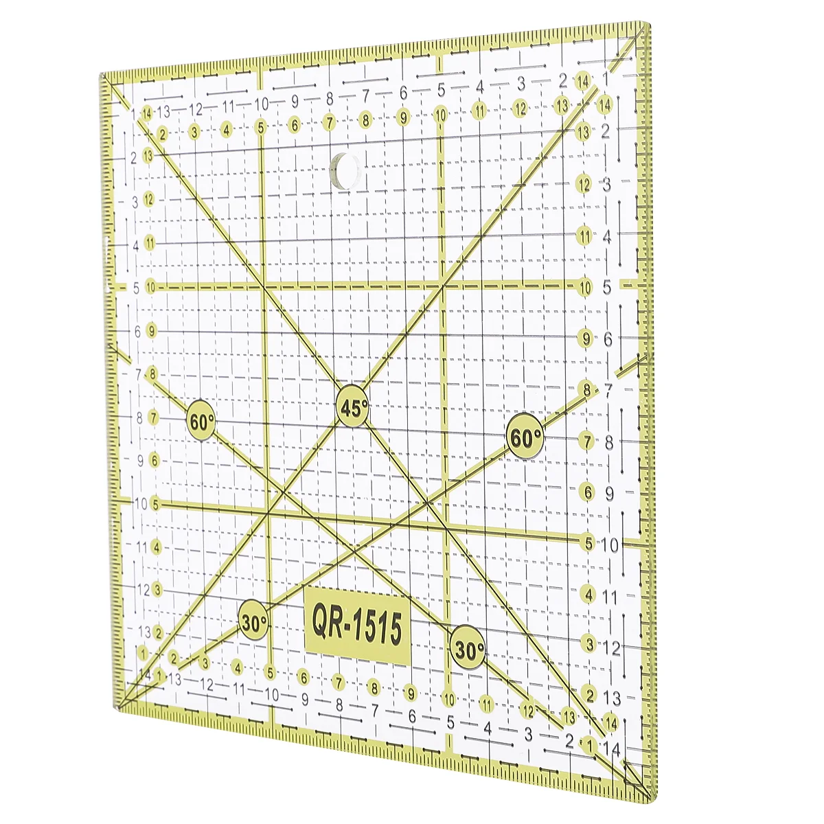 

Ruler Patchwork Grid Line Templates Measuring Tool Color Orange Clearformwork Design Sewing Quilt Precise Sew Drawings