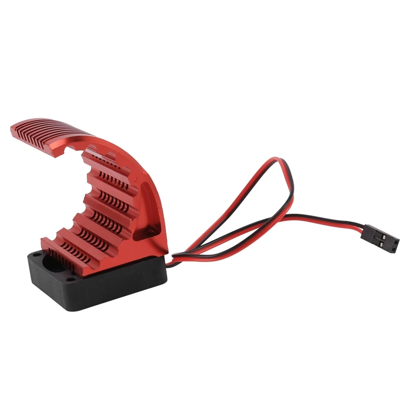 

40X40mm Heatsink Fin DC 5V Fan Cooling For Hobbywing Leopard RC Brushless Motor Engine 42Mm 1515 812 T8 K80 K82