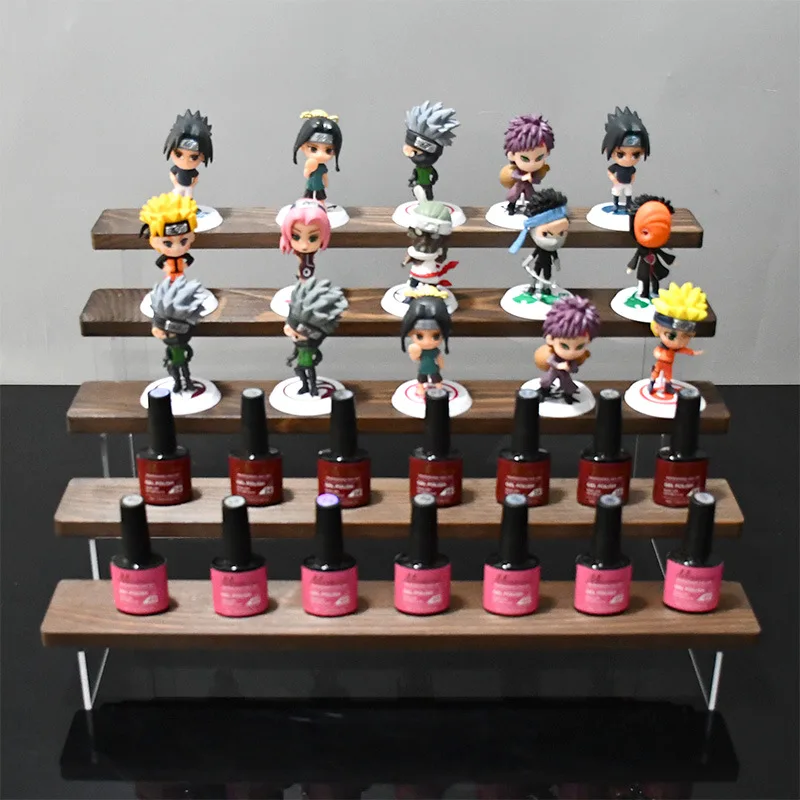 Акриловая подставка-витрина полка для коллекционных вещей Amiibo поп-фигурки кексы