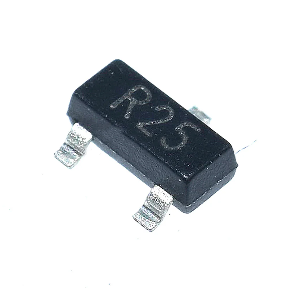 

50pcs/lot 2SC3356 R25 0.1A 12V SOT-23-3 In Stock