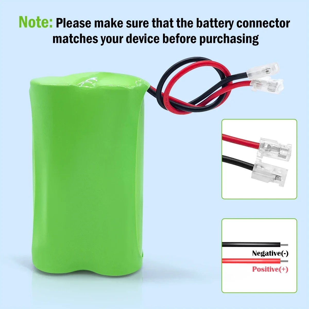 Аккумуляторная батарея AA 2 4 В 1 2-2 Ач Ni-Cd 600-900 мАч для беспроводных телефонов