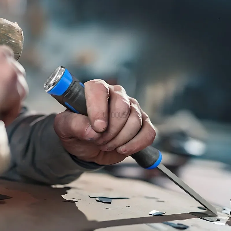 Деревообрабатывающее долото под прямым углом многофункциональное плоское с