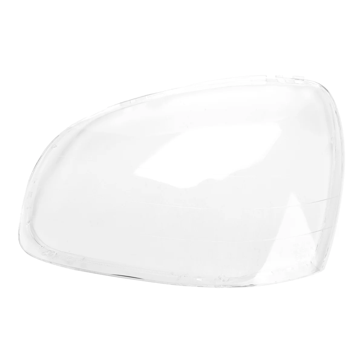 

Left Side for Hyundai Santa Fe 2001 02 03 04 05 2006 Car Headlight Lens Cover Lampshade Front Auto Light