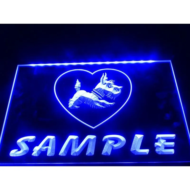 

Name Personalized Custom Dog House Home Led Neon Light Sign