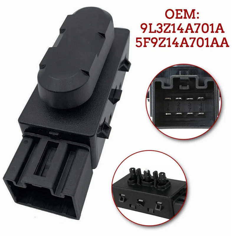 6-позиционный переключатель питания для Ford F150 F250 F350 F450 F550 Super Duty 2009-2014 9L3Z14A701A