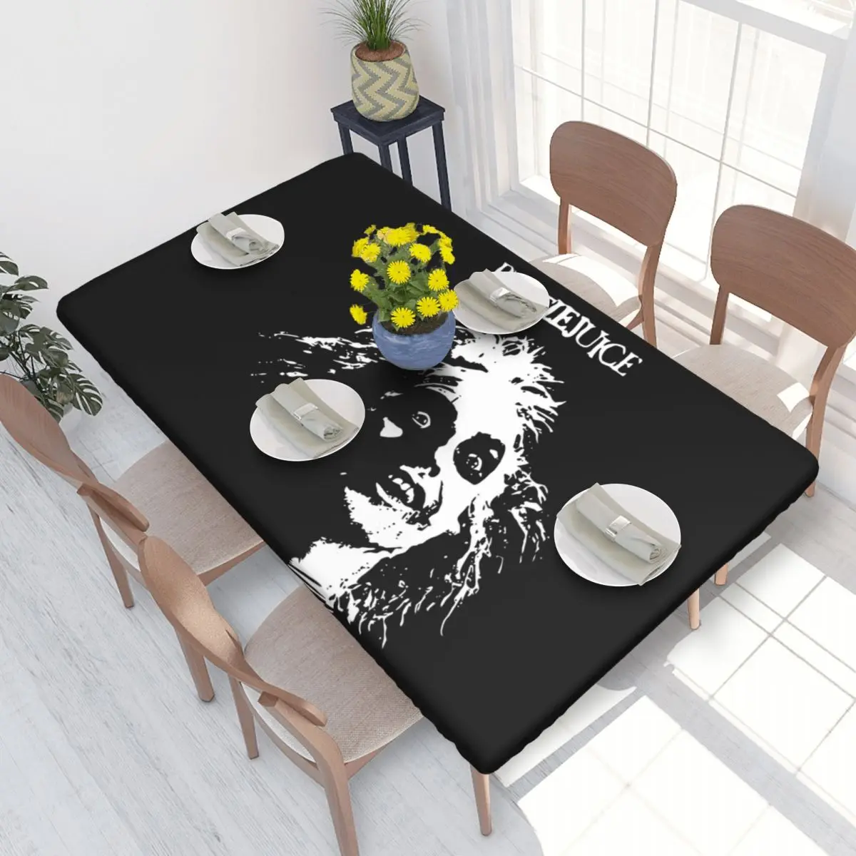 Прямоугольная Водонепроницаемая скатерть на стол 4 фута