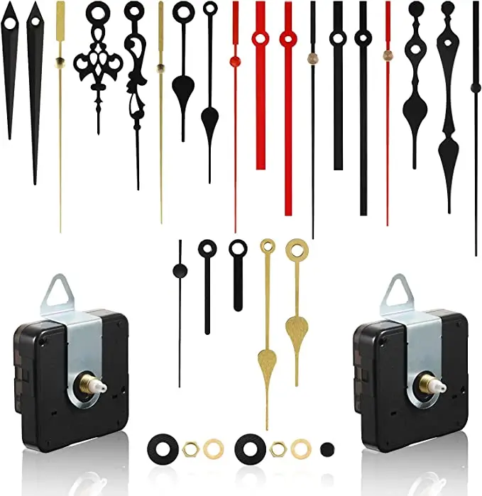 

2 шт., набор инструментов для ремонта кварцевых часов с 8 стрелками