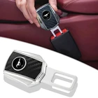 Черная металлическая удлинительная пряжка для ремня безопасности автомобиля с логотипом Mustang GT 2020 2019 2018 2017 SHELBY 2015 Cobra EC30, аксессуары, 1 шт.