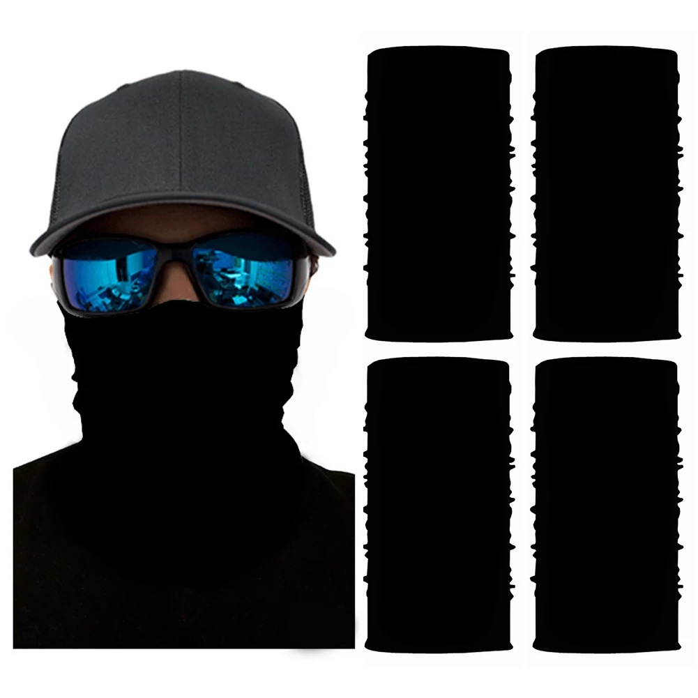 

4 шт., ветрозащитный чехол на шею для мужчин и женщин