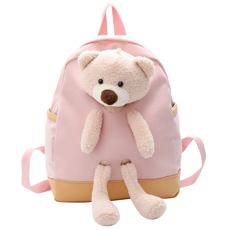 

Cartoon Nylon Children Backpacks Kids Kindergarten School Bags Backpacks Baby Boys Girls Nursery Toddler Cute Rucksack