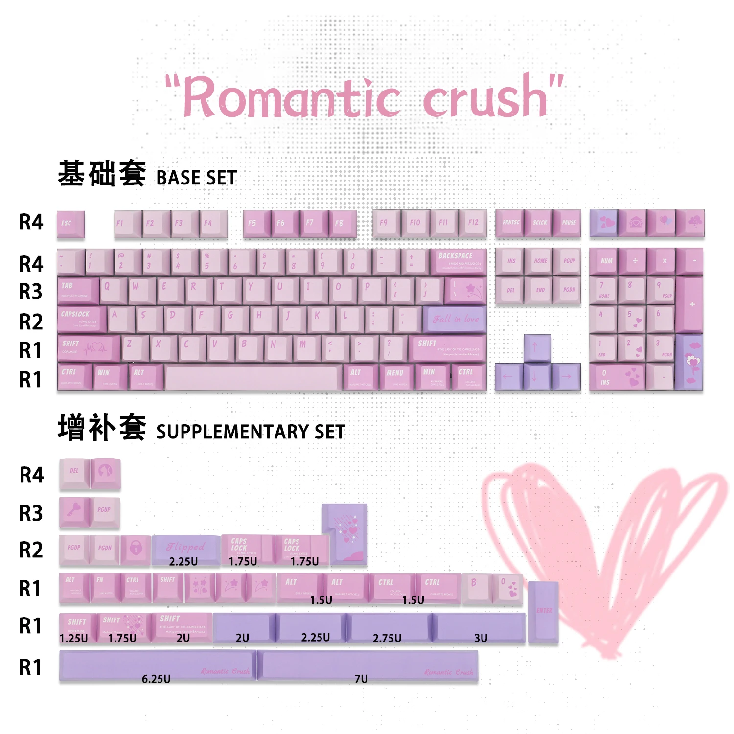 Romantic crush theme 