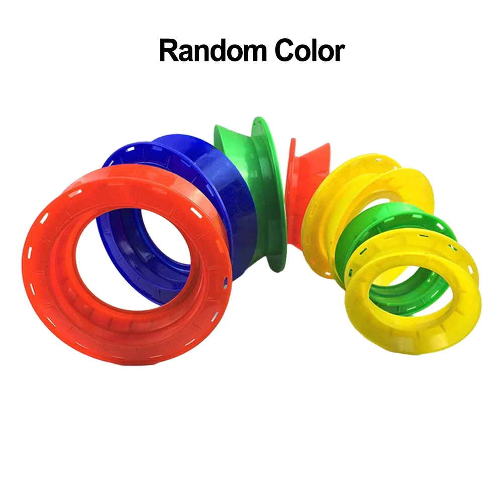 

1pcs Fishing Line Coiling Plate 120x80mm ABS Handle Wire Winding Circular For Boat Fishing Accessories