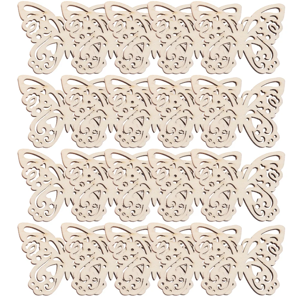 

Woodwooden Blank Cutouts Crafts Diy Shaped Slices Unfinished Cutout Craft Pieces Tagshanging Ornaments Chip Materials Painting