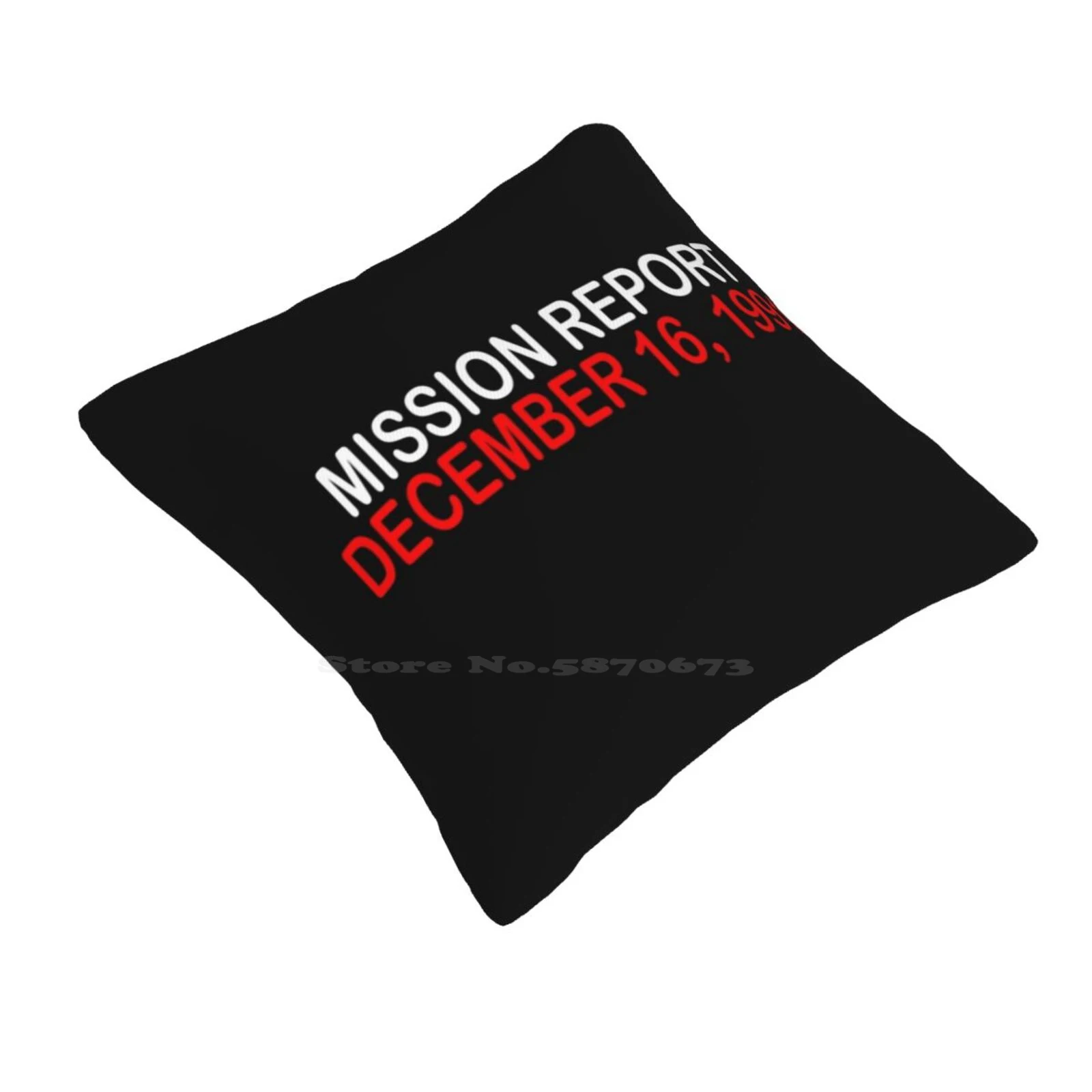 Отчет о миссии 16 декабря 1991 года мягкая удобная наволочка Hawkeye Falconandthewindersoldier