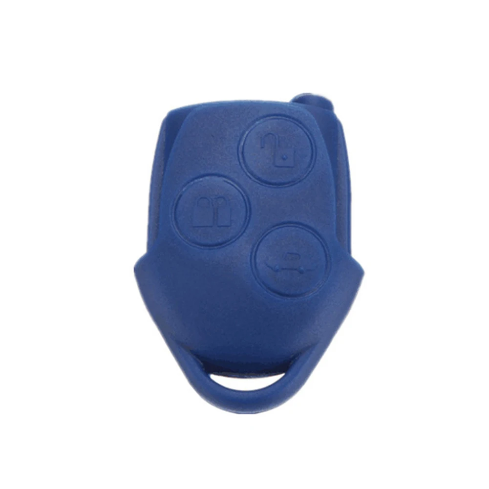 

Remote Key Shell KEY FOB CASE Key Shell Blue Brand New Control Replacement High Quality For Ford Focus Transit