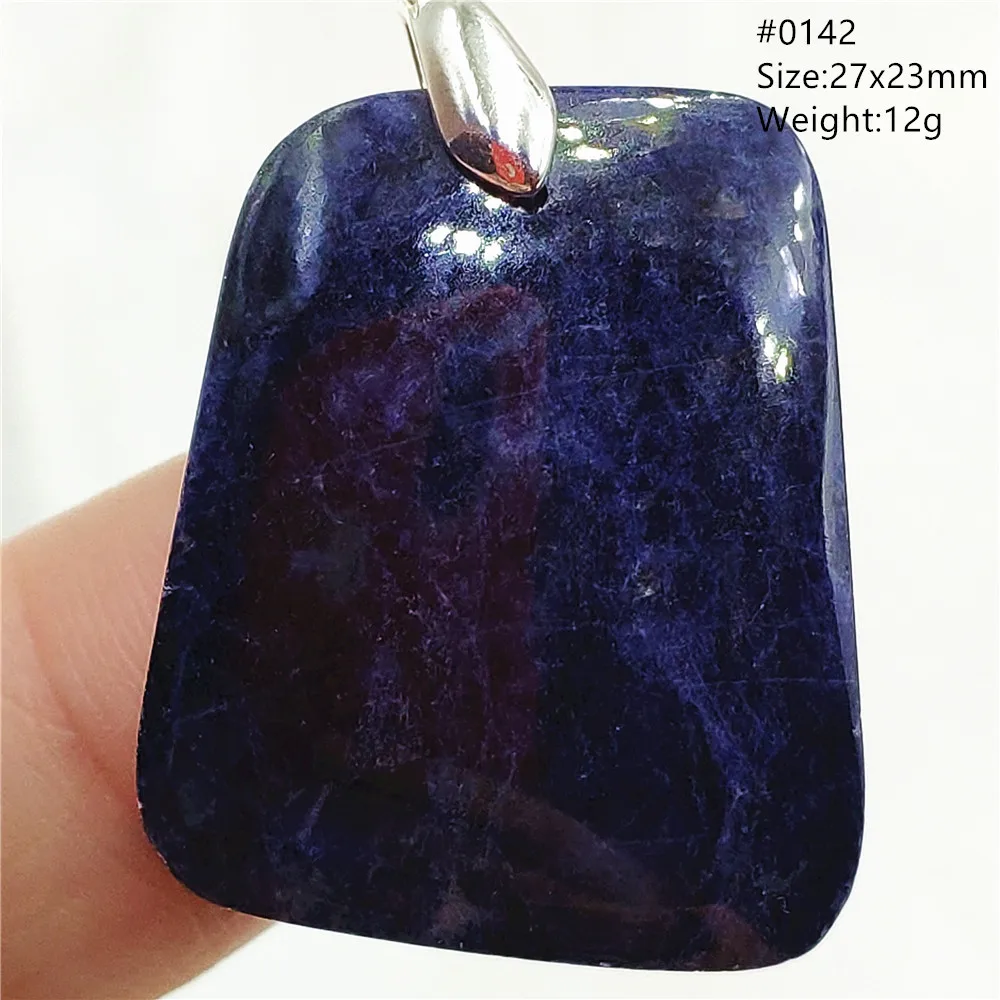

Natural Blue Sapphire Pendant Jewelry Women Water Drop Fashion Gift Oval Bead Sapphire Necklace Brazil AAAAA