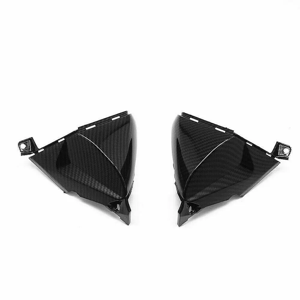 

CARBON HEADLIGHT FRONT COVER PLASTIC FAIRINGS TRIM For HONDA CBR 600RR F5 2007 2008 2009 2010 2011 2012