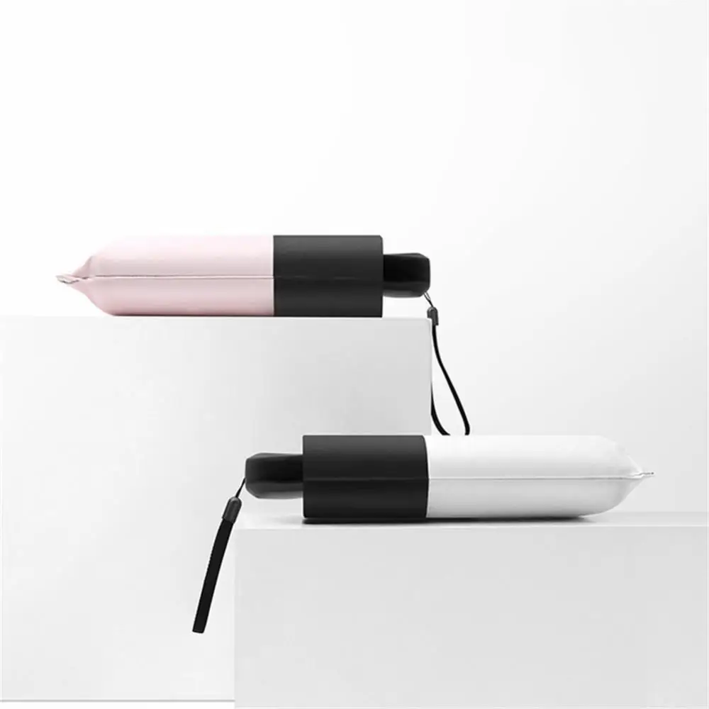 

Mini Umbrella Windproof Light Folding Umbrella Women's Umbrellas For Rain And Sun Parasol Child Girls Anti UV Paraguas Children