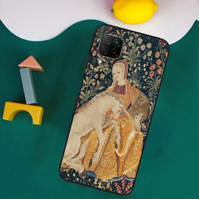 Чехол для Huawei Nova 8i 3i 7i 11i 12i 9 10 SE Y73 Y90 Y70 Y72 Y61 Y91 P30 P40 Lite P60 Pro с рисунком в стиле ренессанс (art.: 3920d83cbdf76) - 3920d83cbdf76