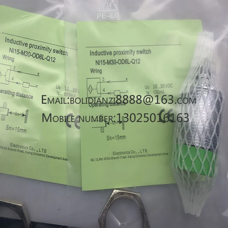 Новый датчик приближения NI15-M30-OD6L-Q12 NI15-M30-CD6L-Q12
