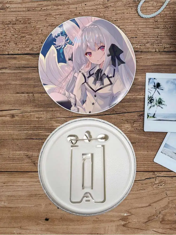 Sakurakouji Luna мягкая брошь с аниме-символикой из игры значок якорем периферийные