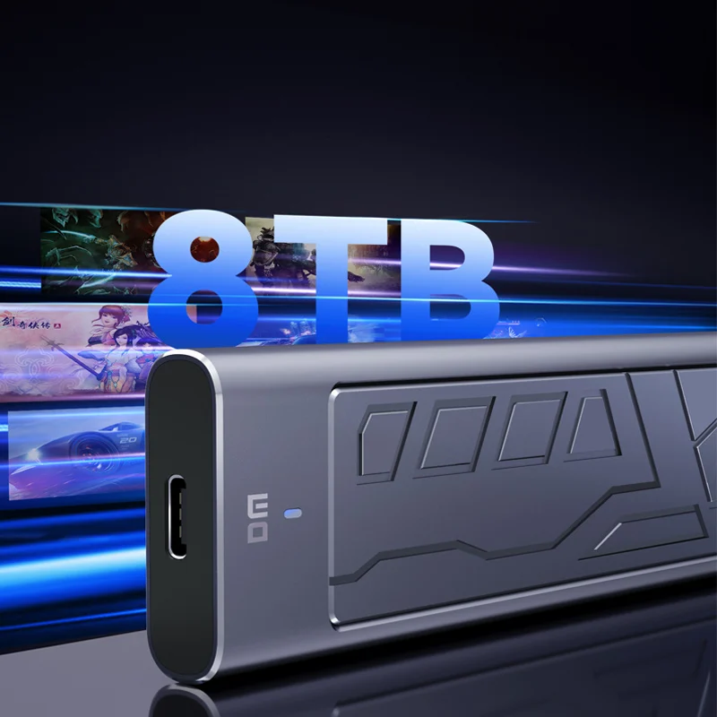 Корпус SSD DM HD2000 M.2 NVMe