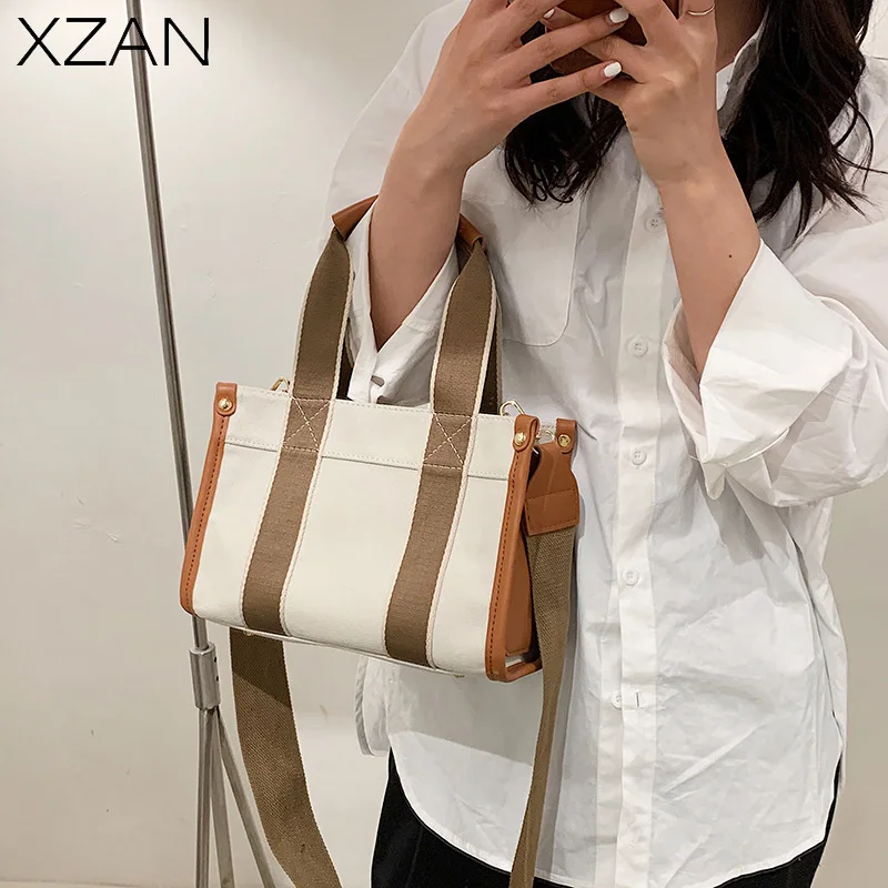 

Повседневная холщовая большая сумка-тоут в полоску, дизайнерские женские сумки, роскошные сумки через плечо, большая сумка-шоппер, дорожная сумка, сумки