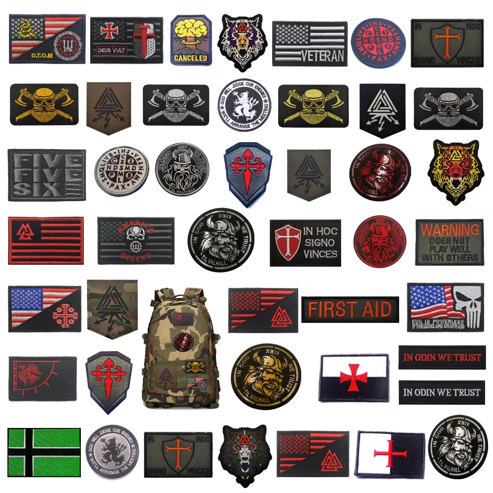 Нарукавная повязка с изображением волка, 3DPVC VALHALLA, признание одного пирата, живите снова, смертельный исторический Тактический значок, аппликация, рюкзак, накладка на заказ