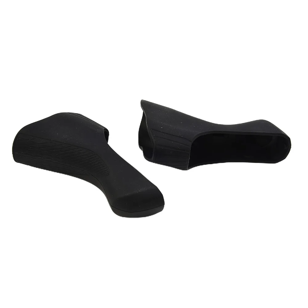 2PC Rubber MTB Bicycle Brake Lever Hoods Cycling Accessories For-Shimano 6800/5800/4700 Gear Shift Lever Cover