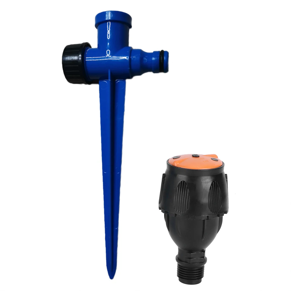 

360 Degrees Rotating Garden Lawn Water Sprinkler Ground Insert Type Cooling Irrigation Tool