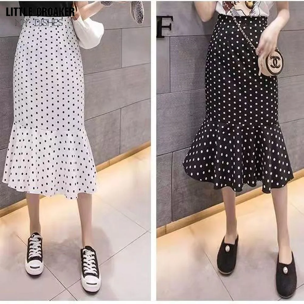 

Woman Fashion Gothic Blue Tie Dye Skirt Women Ruffles Design Cool Streetwear A Line High Waist Skirts Autumn 2022 Goth Halloween