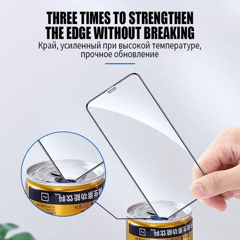 9D Full Protection Glass For  iPhone  Screen Protector Film For iphone  Glass