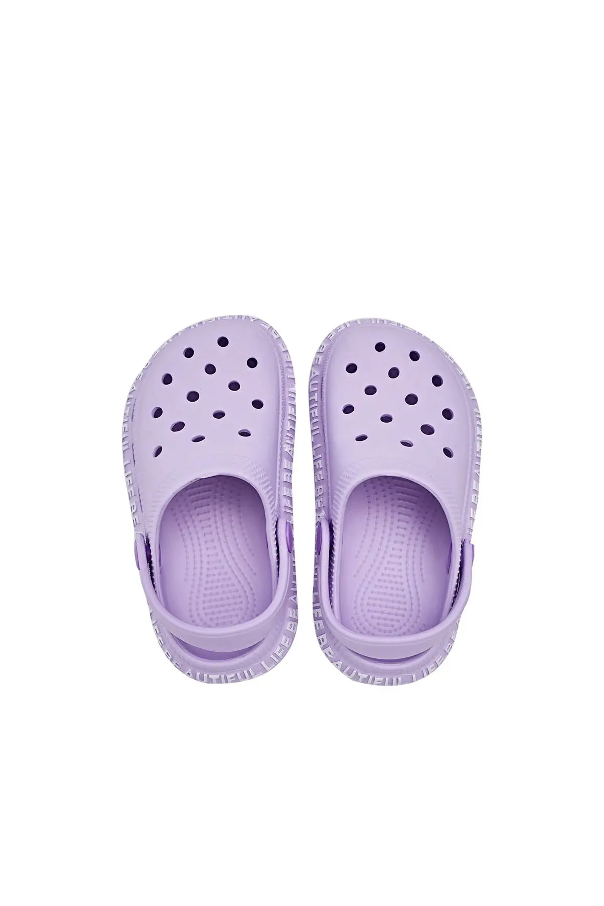 

Hot Selling Kids Unisex Purple narrow mold Pool And Beach Slippers Sabo Slipper Epi LI 2021 New Kids Boys Girls shoes