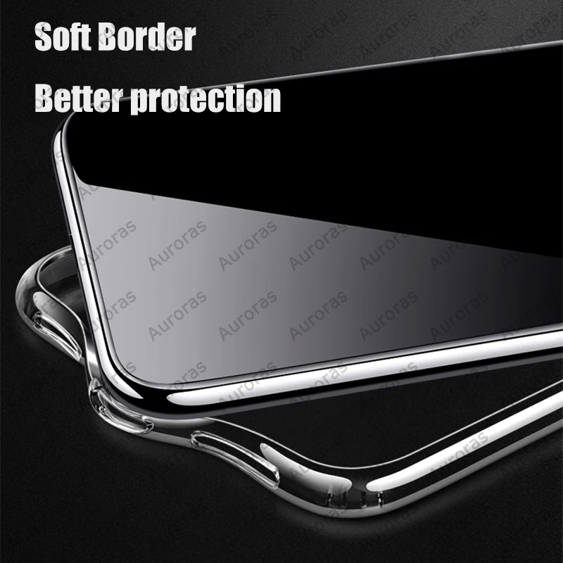 For UMIDIGI BISON Case Anti-fall Clear Case Shockproof With Ring Soft Cover BISON GT A11 Pro Max A9 Clear Phone Case Power 5S images - 6