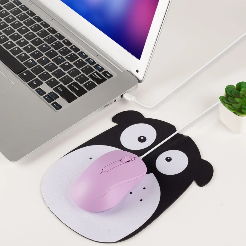 Игровой шнур типа C мышь USB 3 кнопки 1000 точек на дюйм для нескольких устройств